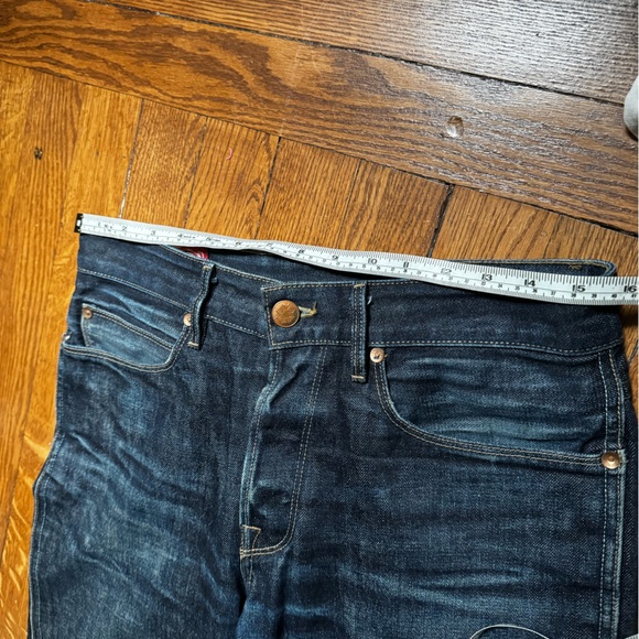 Freenote Rios 30 x 31 Selvedge Kaihara Denim - Picture 10 of 10